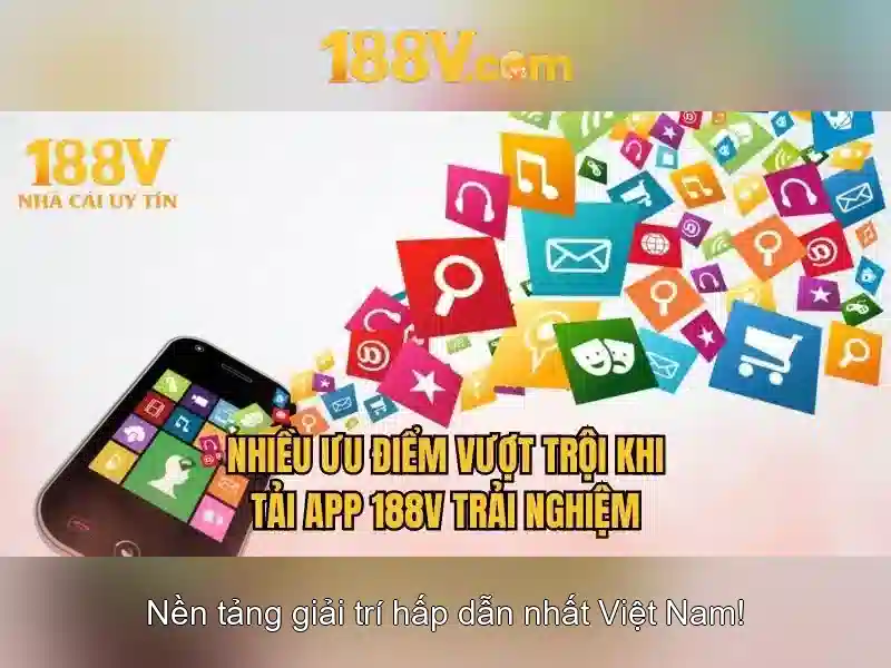 Ứng dụng nghệ thuật và cảm xúc của 188V
