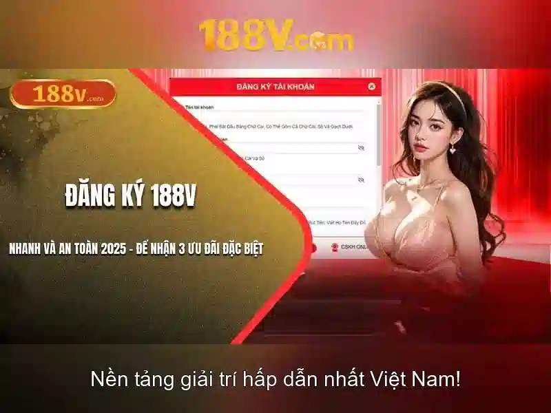 188V – một khái niệm và thước đo mới Giao diện nhà cái hoàn hảo